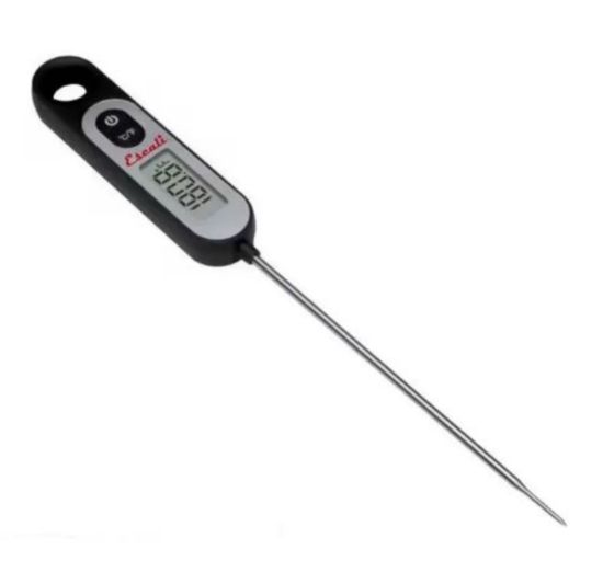 Picture of Kitchen Supply - THDGLSBK - Black Long Stem Digital Thermometer