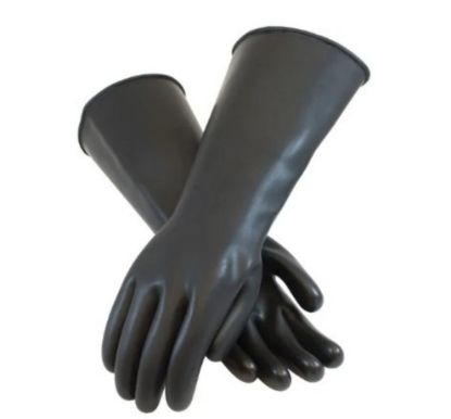 Picture of PIP - 47-L442/M - Medium 17 In Latex Gloves