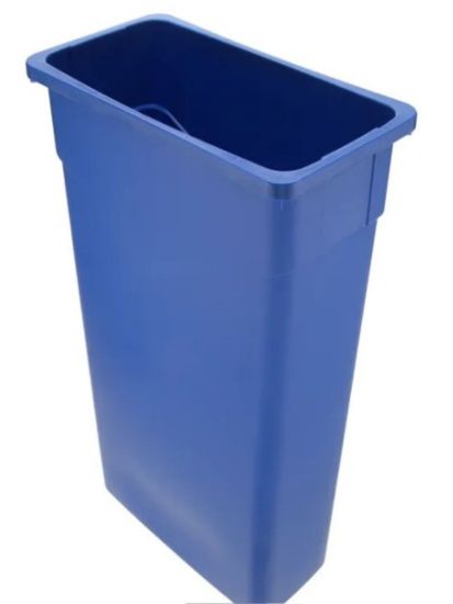 Picture of Carlisle - 34202314 - 23 gal Blue TrimLine™ Waste Container