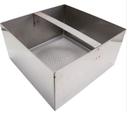 Picture of Mavrik - 1021154 - 7 3/4 in Square Floor Drain Strainer