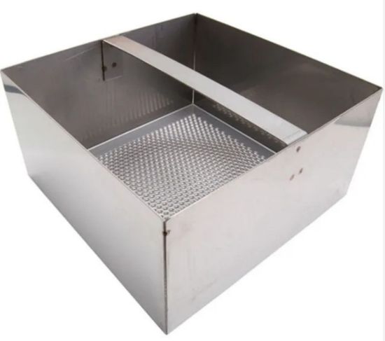 Picture of Mavrik - 1021154 - 7 3/4 in Square Floor Drain Strainer