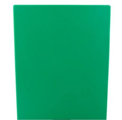 Picture of Winco - CBGR-1218 - 12 in x 18 in x 1/2 in Green Cutting Board