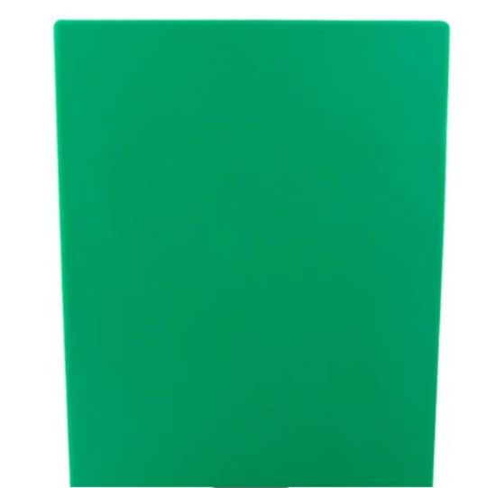 Picture of Winco - CBGR-1218 - 12 in x 18 in x 1/2 in Green Cutting Board