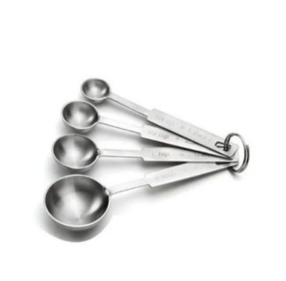 Picture of Tablecraft - 722 - Stainless Steel Measuring Spoon Set