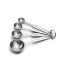 Picture of Tablecraft - 722 - Stainless Steel Measuring Spoon Set